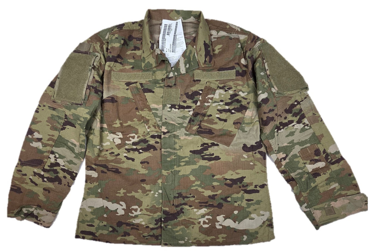New Medium Regular US Army FRACU OCP Combat Uniform Coat Flame Resistant NWT