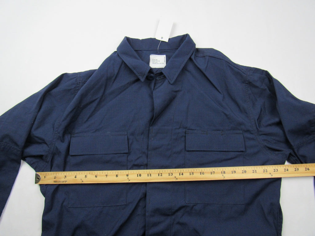 NWT USCG US Coast Guard Coat Operational Dress Uniform Blue Sz 44 Long 2005 USCG