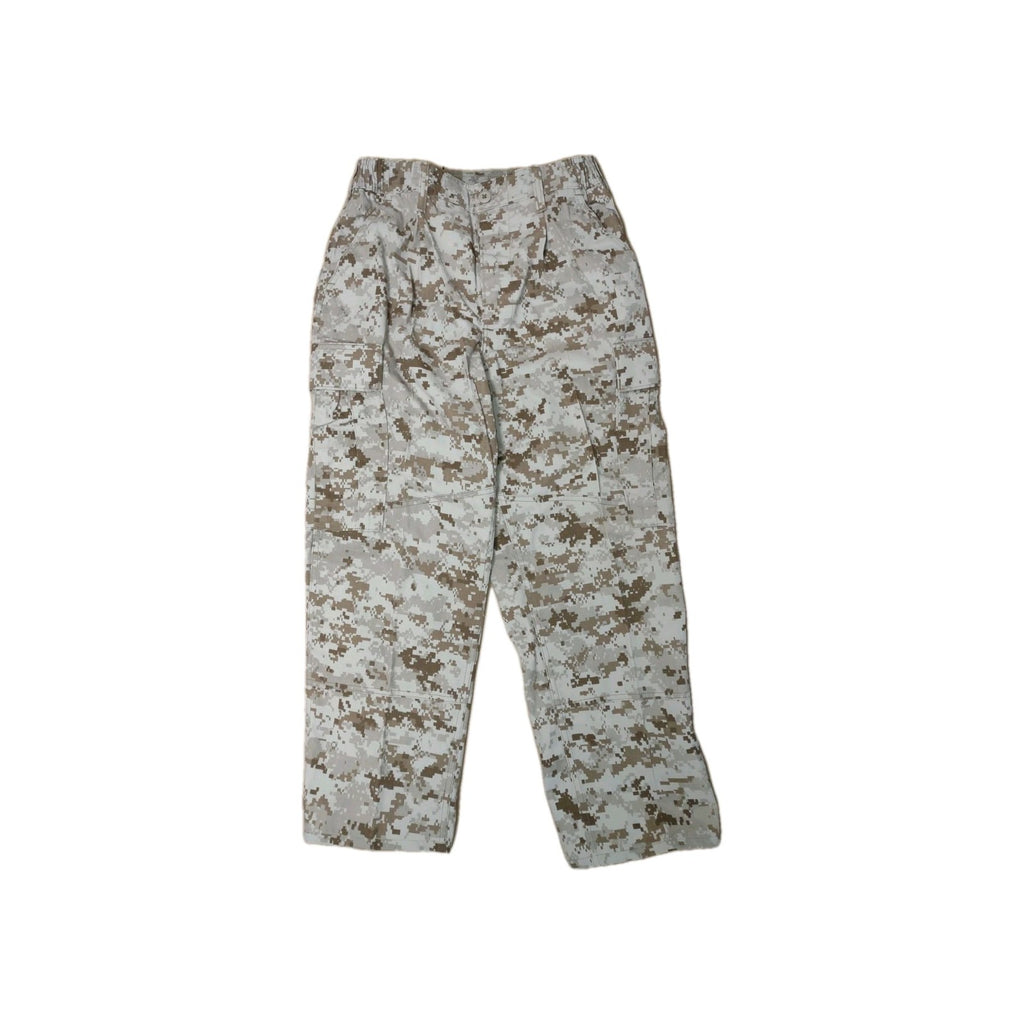 NEW USMC Desert Marpat, MCCUU Utility Combat Pants, SMALL XSHORT