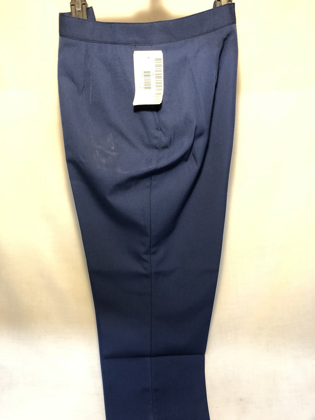 USMC SLACKS WOMEN'S 8L DRESS BLUE SHADE 2319 POLY WOOL GABARDINE UNIFORM PANTS