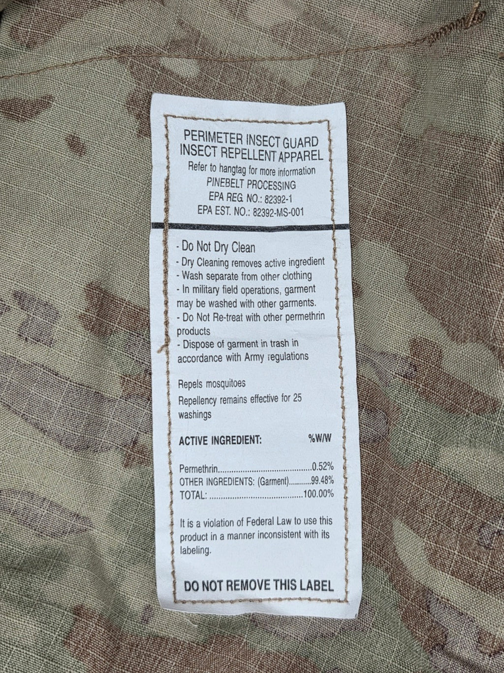 New Large Regular US Army FRACU OCP Combat Uniform Coat Flame Resistant NWT LR