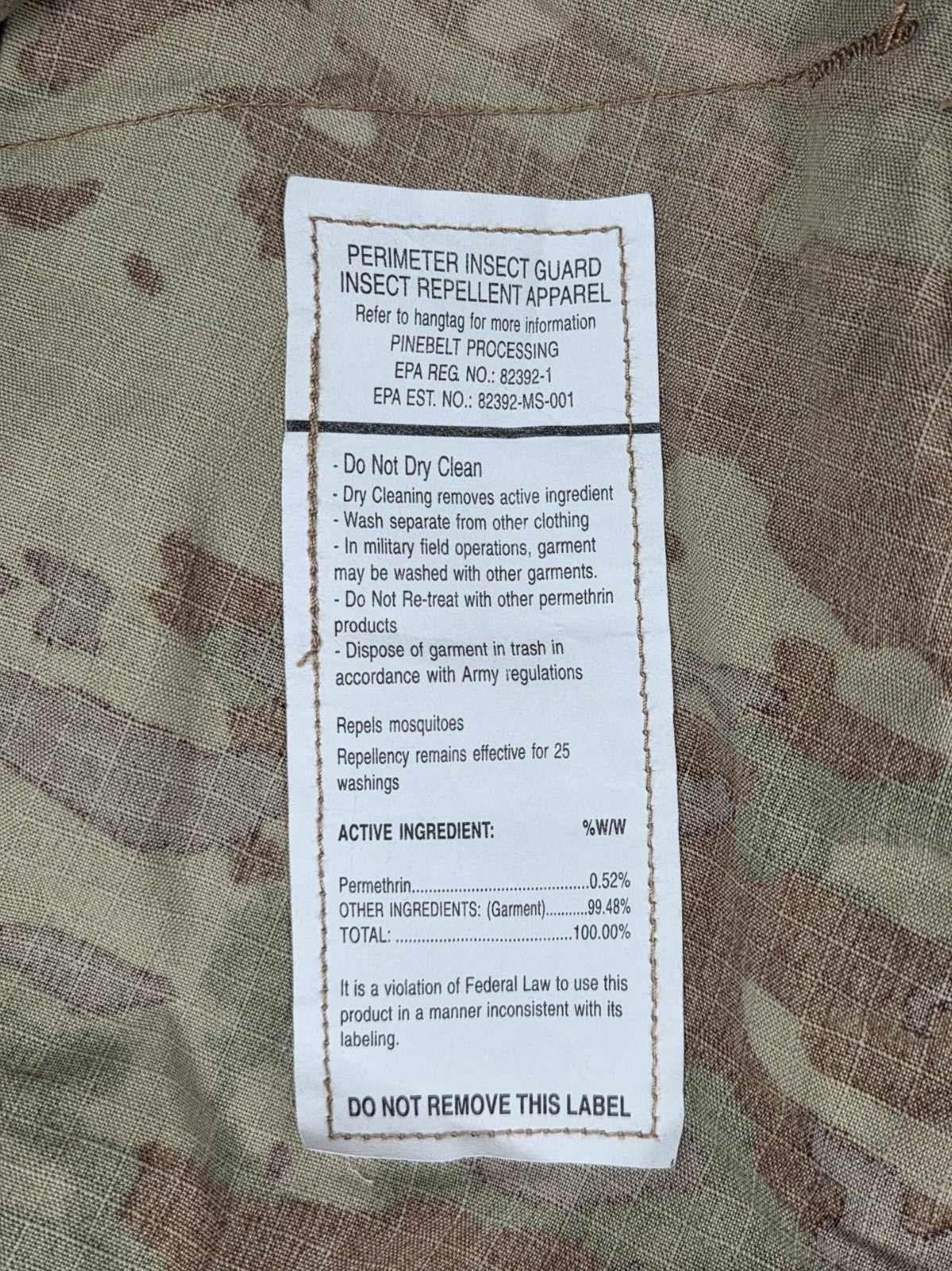 New Large Regular US Army FRACU OCP Combat Uniform Coat Flame Resistant NWT LR