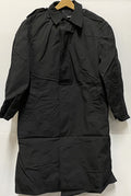GI Black All Weather Coat Army Trench Coat With Removable Liner Size 36R