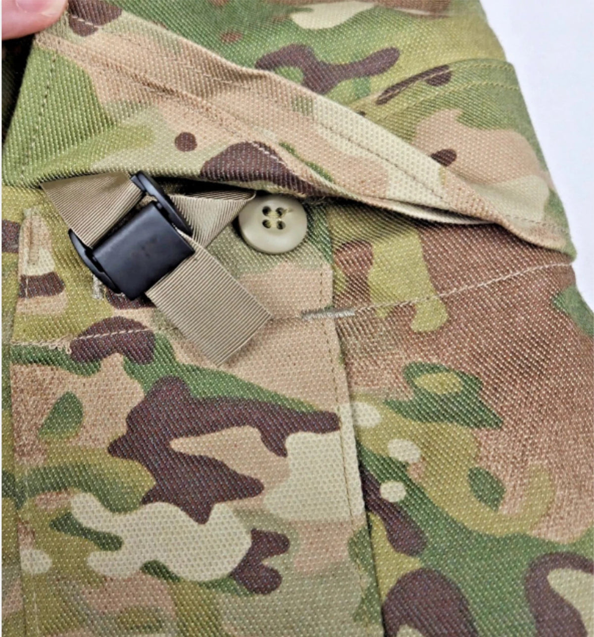 Large Long Army OCP Advanced Combat Pants w/Crye Kneepad Slots Multicam NWT New