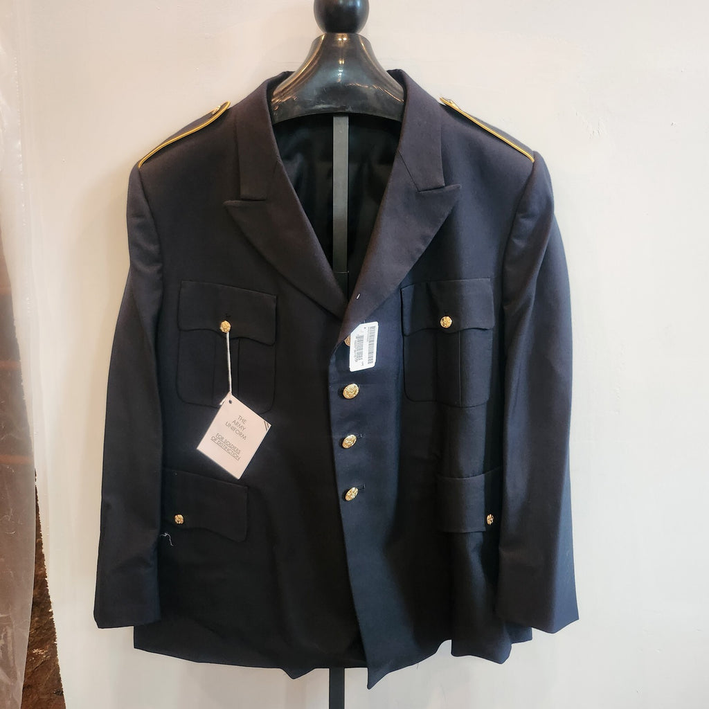 US ARMY MEN'S 52RC MILITARY SERVICE DRESS BLUE BLUES ASU UNIFORM COAT JACKET NEW