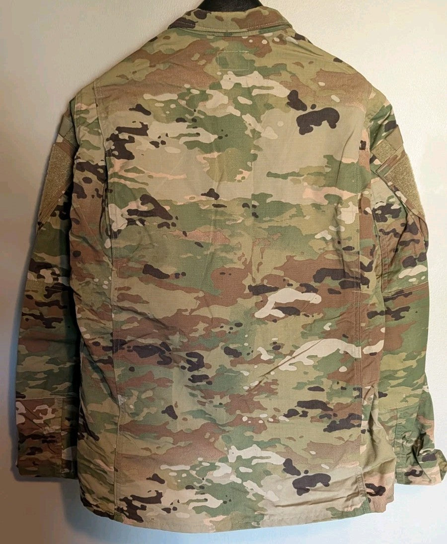 US Army OCP Unisex Combat Coat - 8415-01-623-5528 - Medium Regular - New