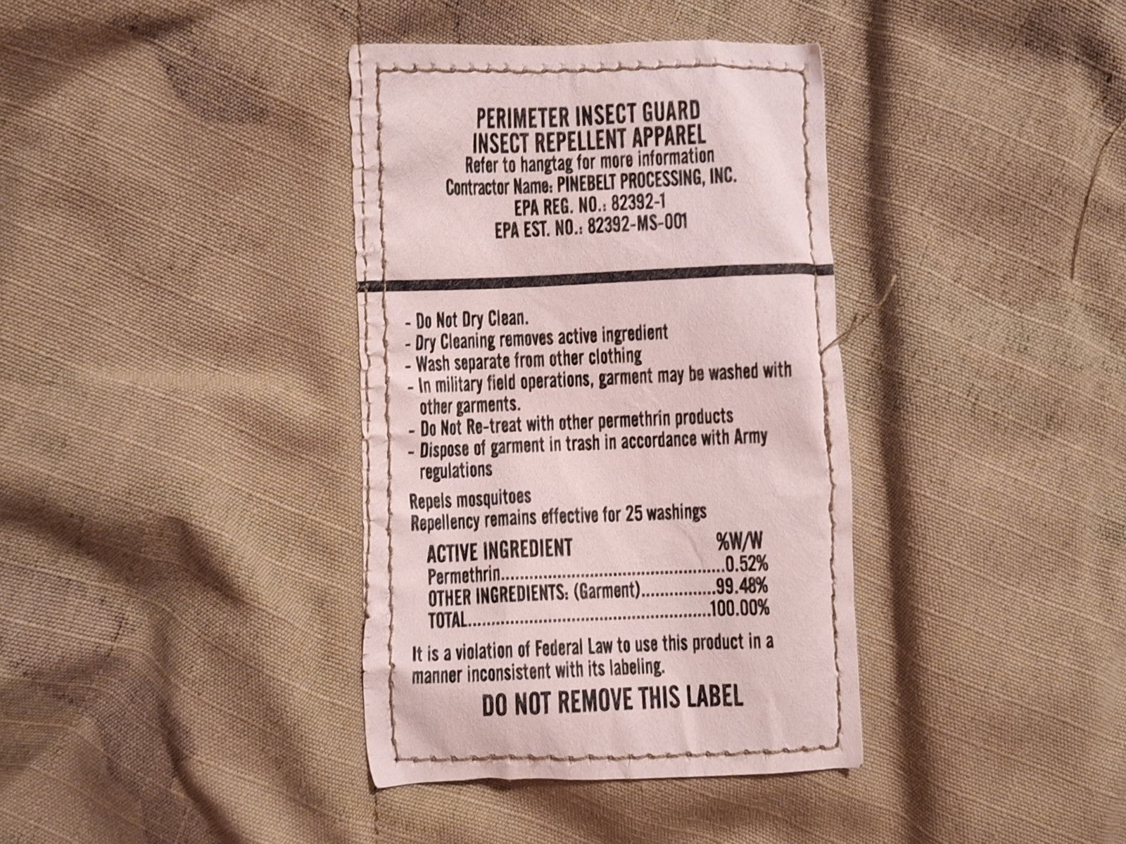 U.S. Army OCP Army Combat Uniform Combat Coat Small-Regular New