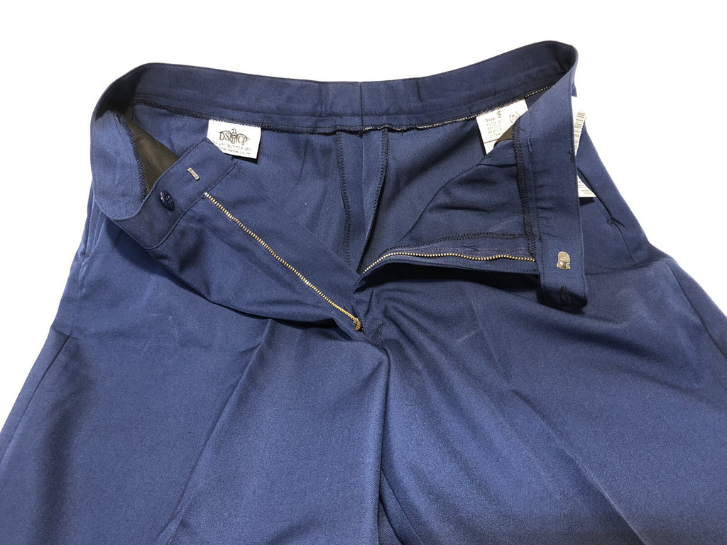 USMC SLACKS WOMEN'S 8L DRESS BLUE SHADE 2319 POLY WOOL GABARDINE UNIFORM PANTS