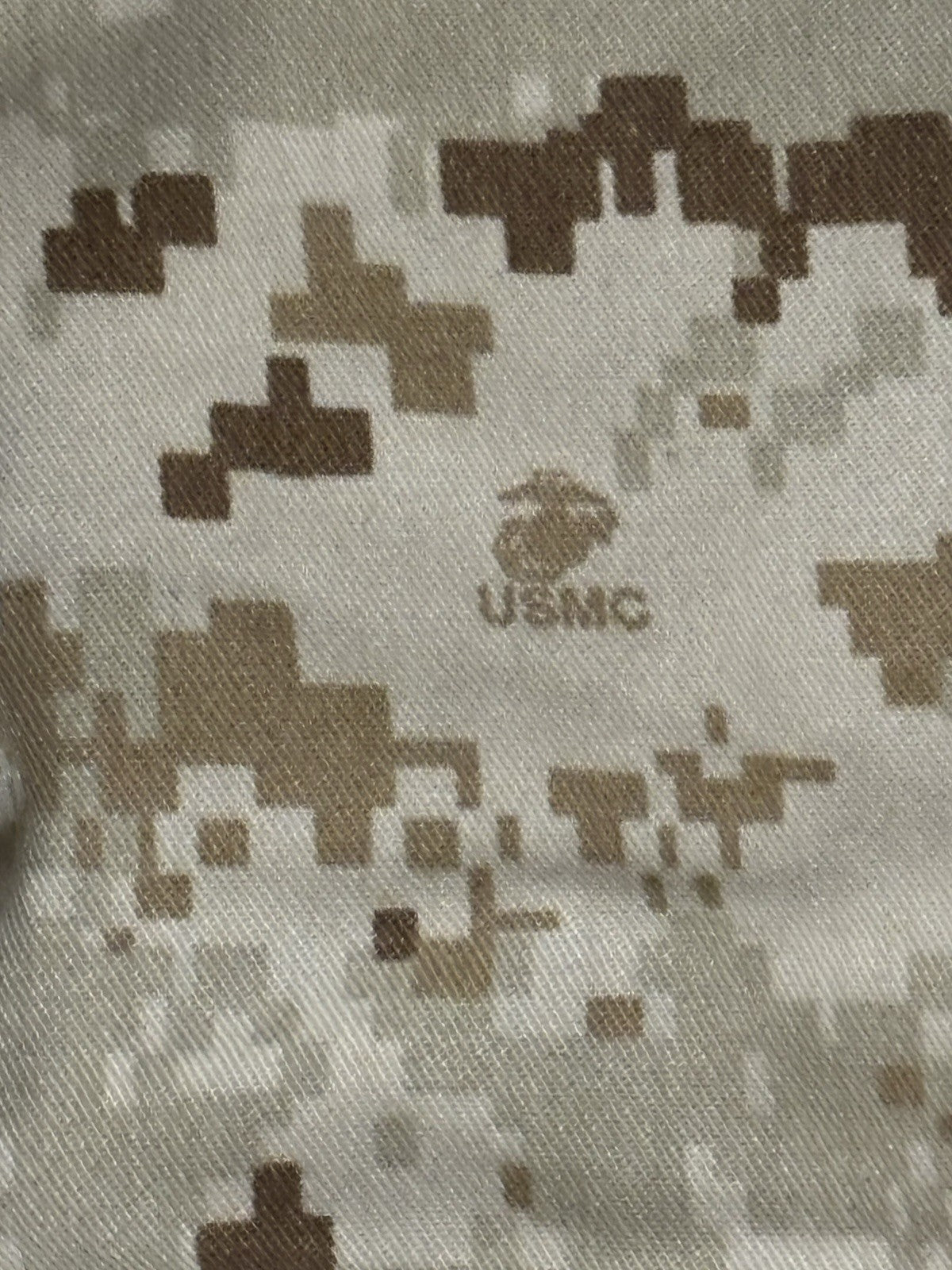 USMC Desert MARPAT Utilities Jacket Blouse Small Short SS