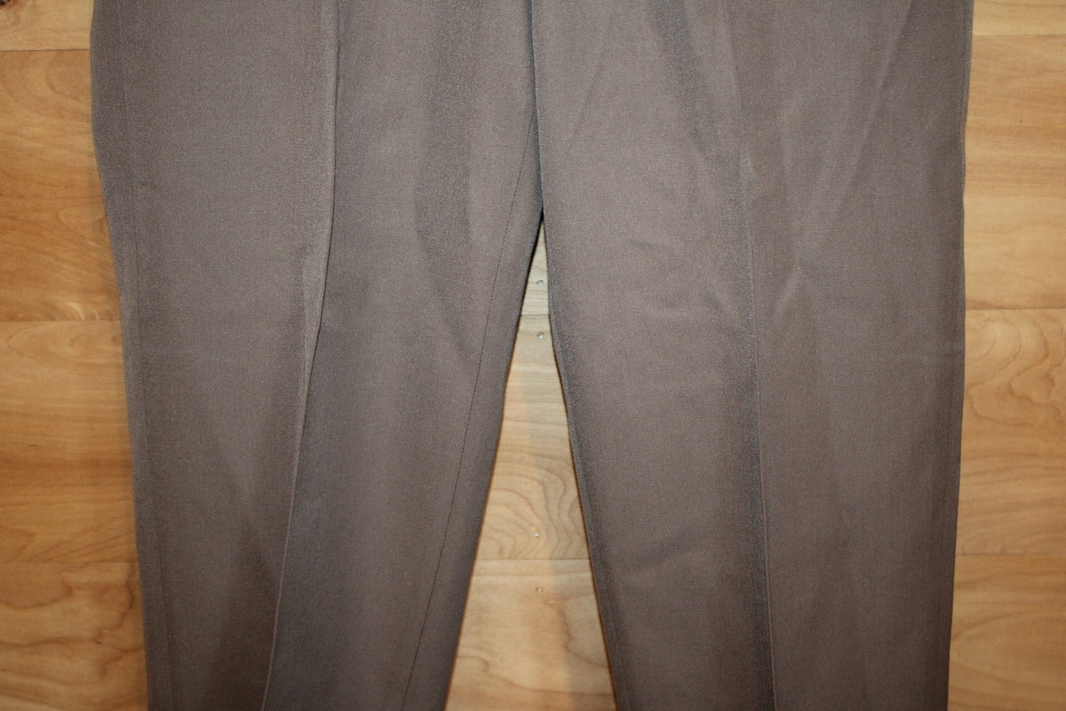 US Army AGSU Dress Trousers Heritage Taupe 30R-A NWT Military Uniform Pants