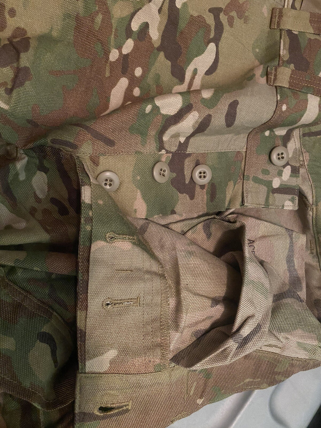 New US Military OCP Multicam Pants Trousers w/Knee Pad Inserts Slots Medium Reg