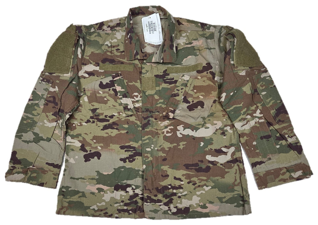 New Large Regular US Army FRACU OCP Combat Uniform Coat Flame Resistant NWT LR