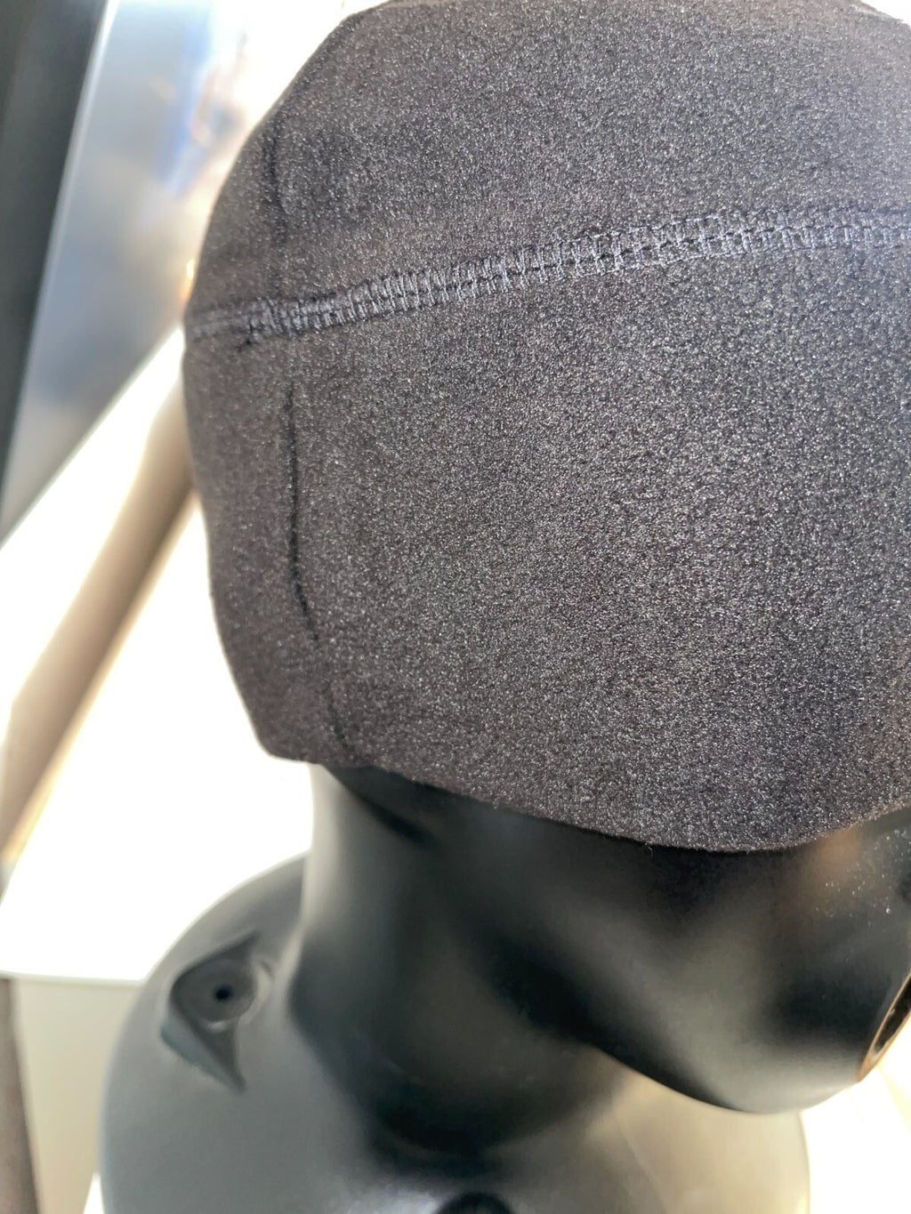 NEW ARMY Fleece Watch Cap Hat BLACK Beanie COLD WEATHER WINTER PT APFU