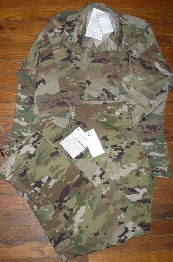 OCP Uniform Coat and Trouser Medium Long Set US Army- Air Force