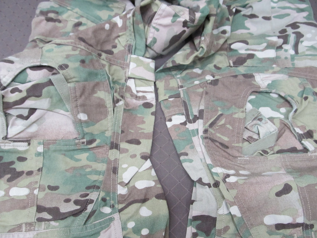 NEW- ARMY ADVANCED COMBAT PANTS W/ CRYE KNEE PAD SLOTS OCP- MED LONG