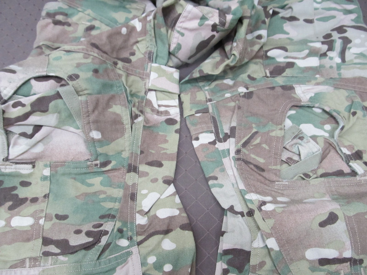 NEW- ARMY ADVANCED COMBAT PANTS W/ CRYE KNEE PAD SLOTS OCP- MED LONG