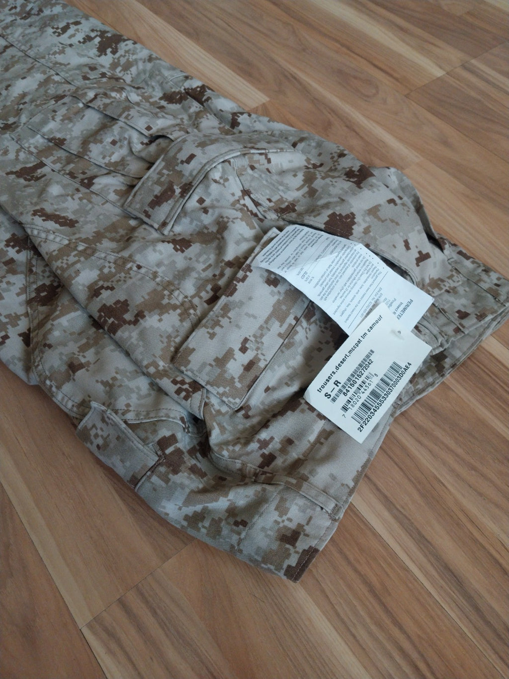 USMC NEW Marine Corps Desert MARPAT MCCUU Camouflage Trousers Size Small Regular