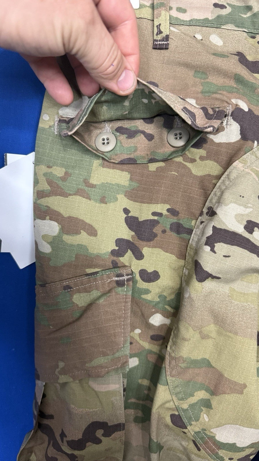 Army Combat Uniform OCP Scorpion W2 Trousers Small Short Insect Shield New