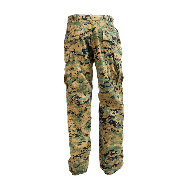 USMC MARPAT Woodland Trousers - Marine Corps Woodland Digital Pants- Made in USA