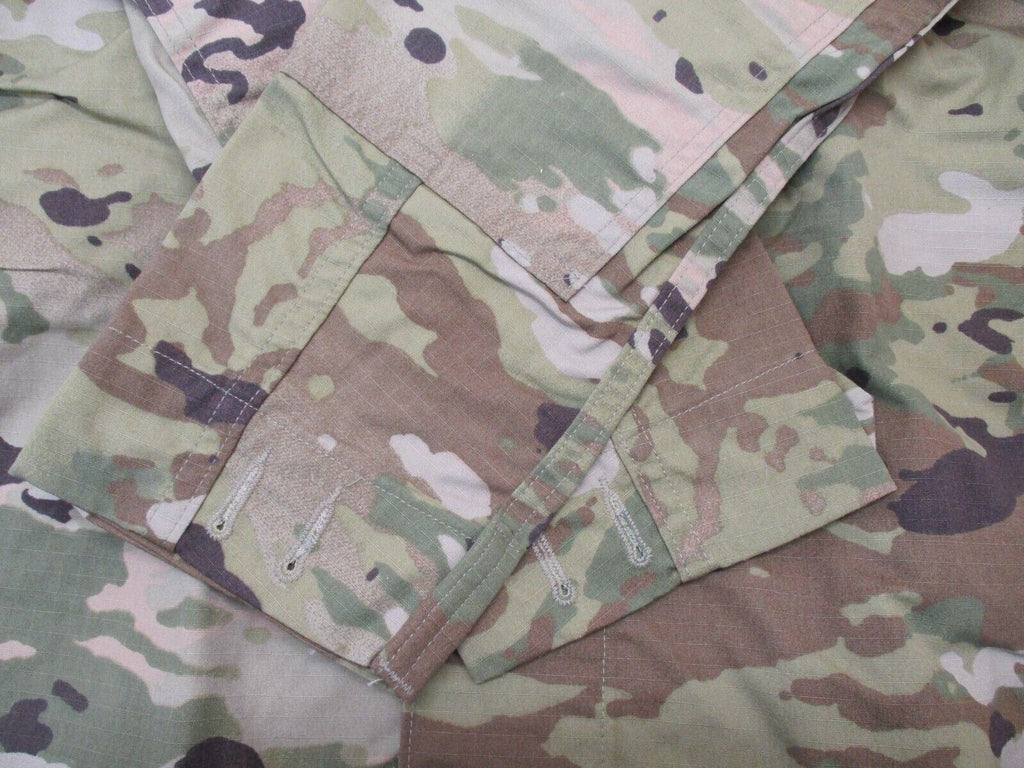 USGI COAT FEMALE UNIFORM SHIRT ARMY COMBAT UNIFORM OCP SCORPION TOP INSECT GUARD