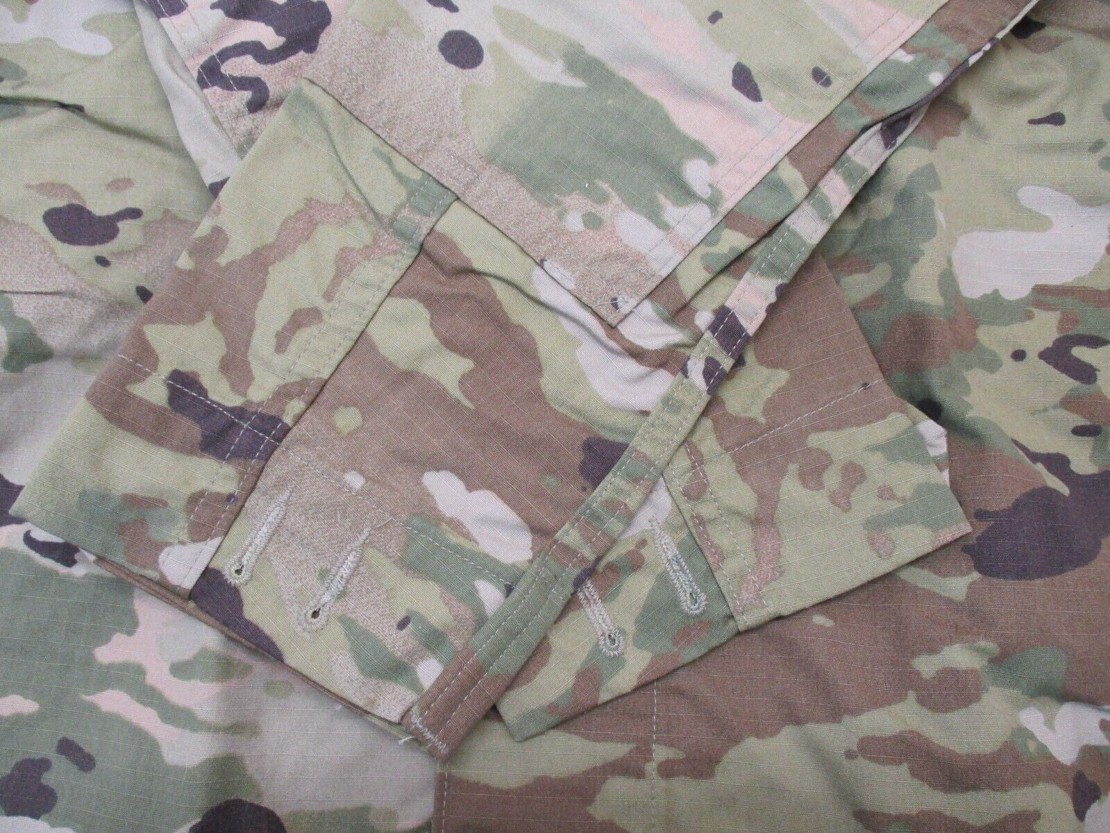 USGI COAT FEMALE UNIFORM SHIRT ARMY COMBAT UNIFORM OCP SCORPION TOP INSECT GUARD