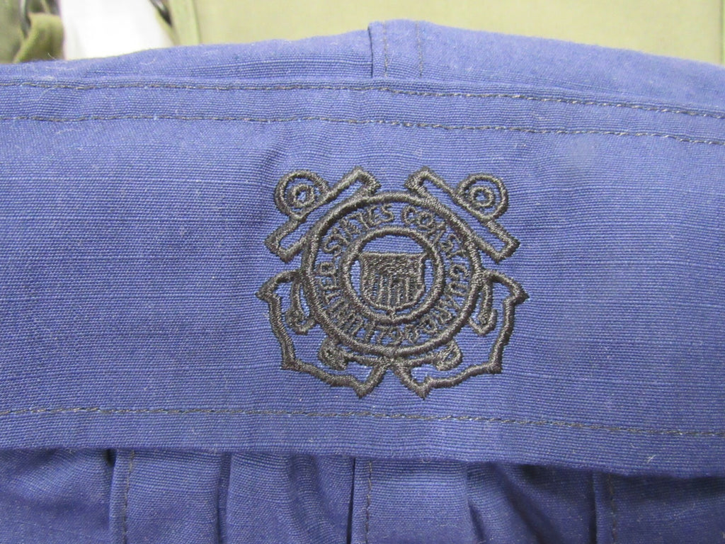 US Coast Guard USCG BDU Pants Trousers Ripstop Operational Dress Uniform XSmall