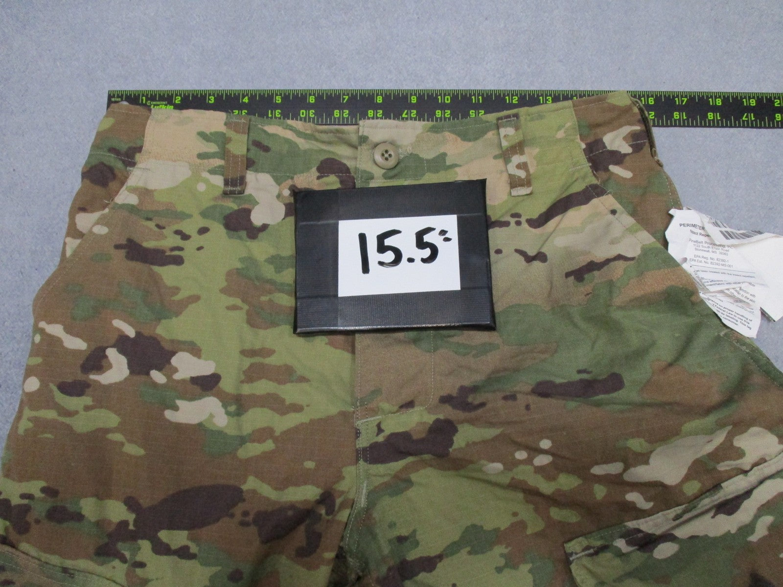 New Army Combat Uniform ACU Trousers Scorpion OCP Small-Long Unisex Pants 50/50
