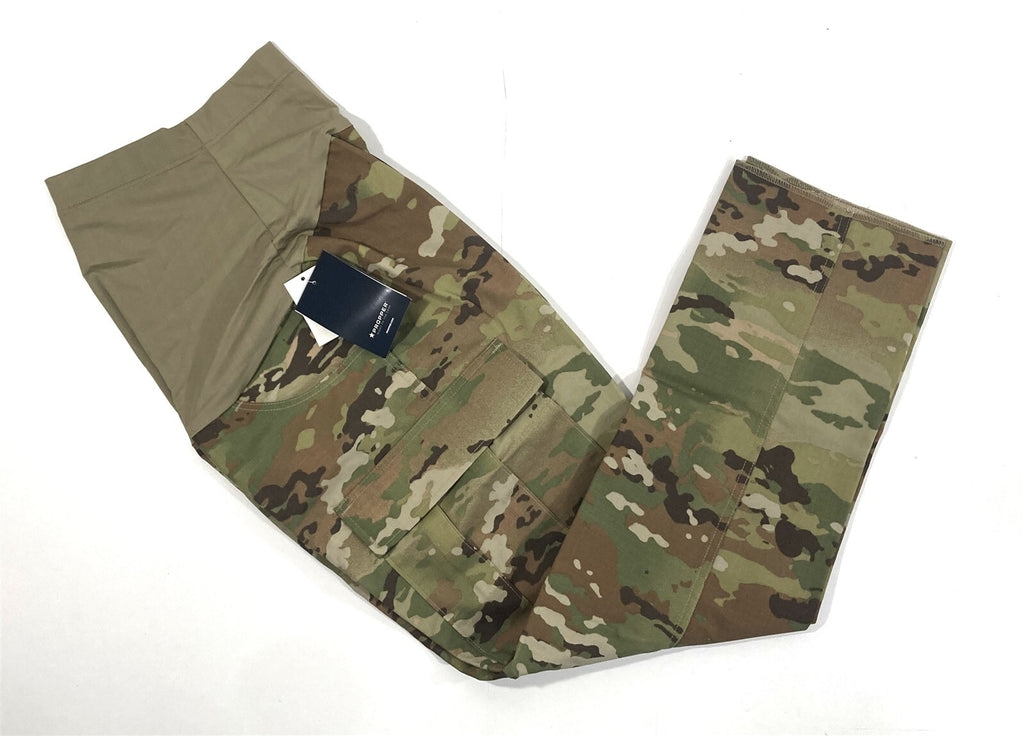 NWT X-SMALL SHORT PROPPER WOMENS ACU MATERNITY UNIFORM TROUSERS OCP F5290 NOHEM