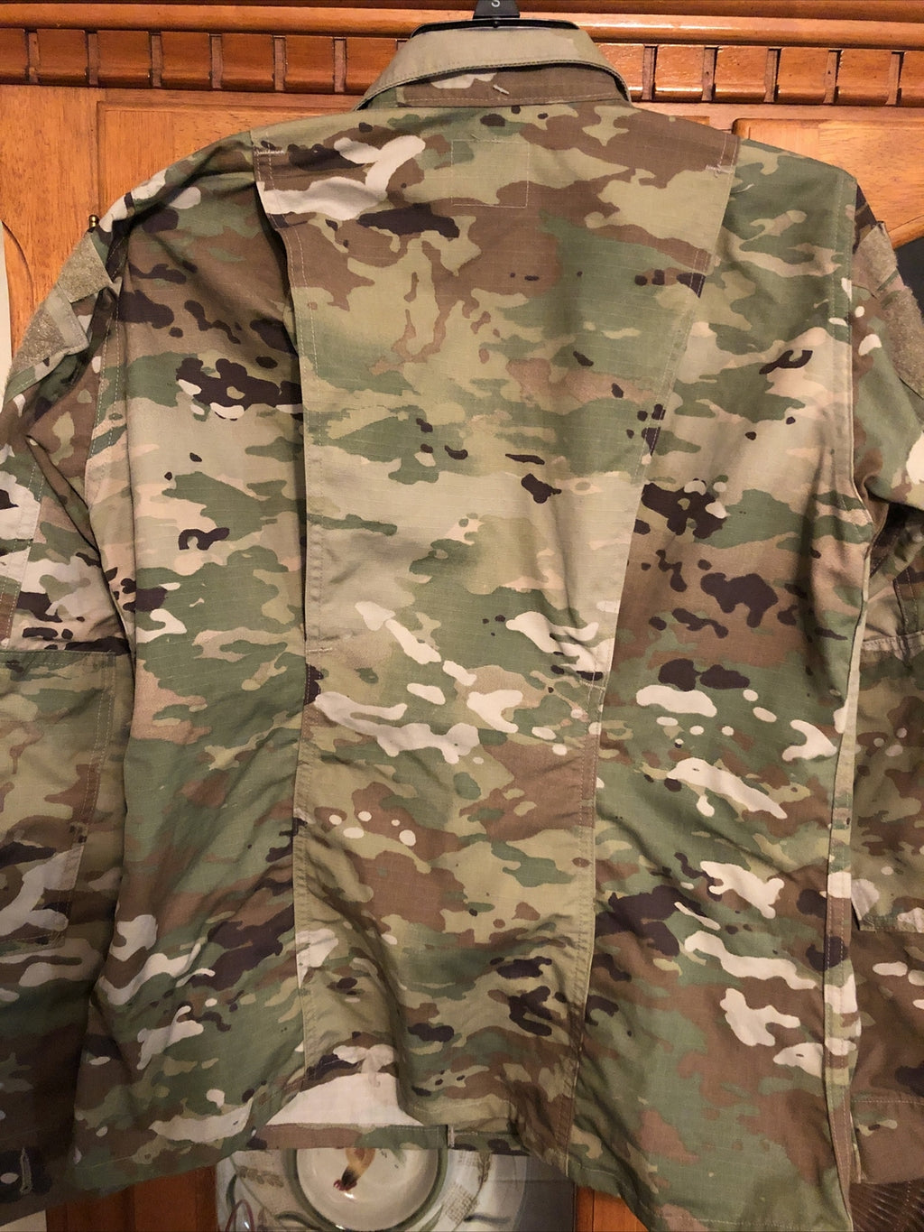 Current Scorpion Pattern OCP Army Combat Uniform Coat Jacket 33 Regular Female