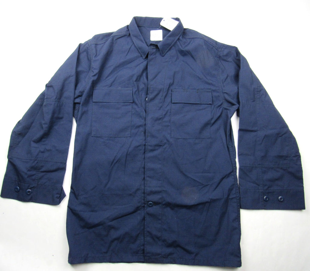NWT USCG US Coast Guard Coat Operational Dress Uniform Blue Sz 44 Long 2005 USCG