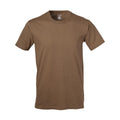 NEW Soffe Military US Navy 100% Cotton T-Shirt Undershirt 3-Pack - Coyote Brown