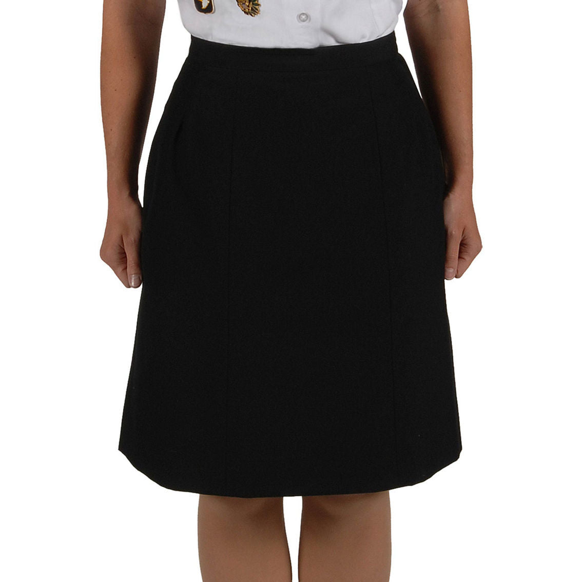 ARMY SERVICE UNIFORM ASU FEMALE WOMEN'S JROTC DRESS BLUE SKIRT SIZE 6-24 NEW
