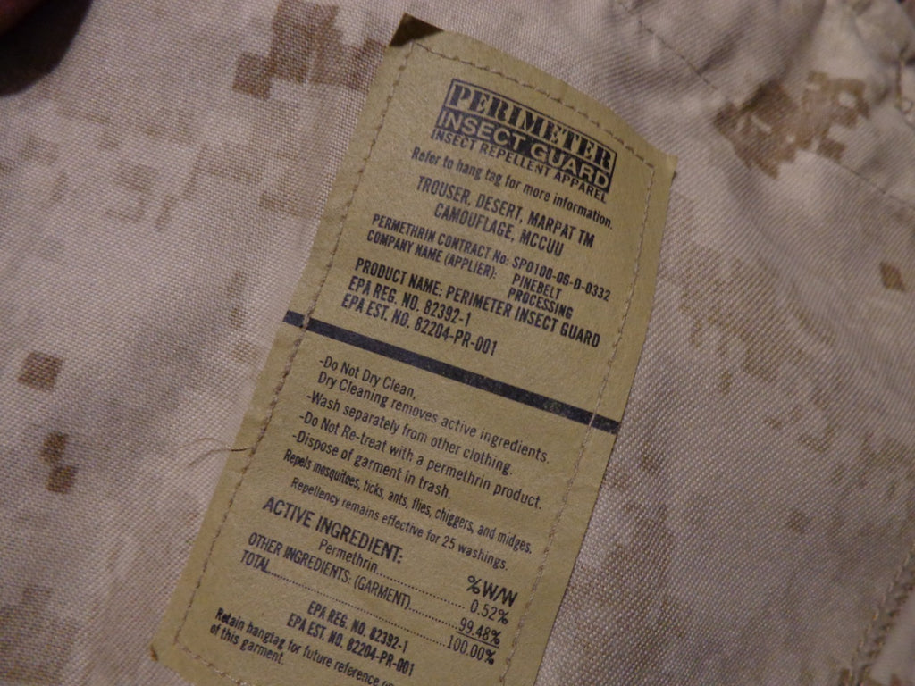 USMC MARPAT PANT DESERT TAN MCCUU X LARGE REGULAR  NWT  XLR  RARE