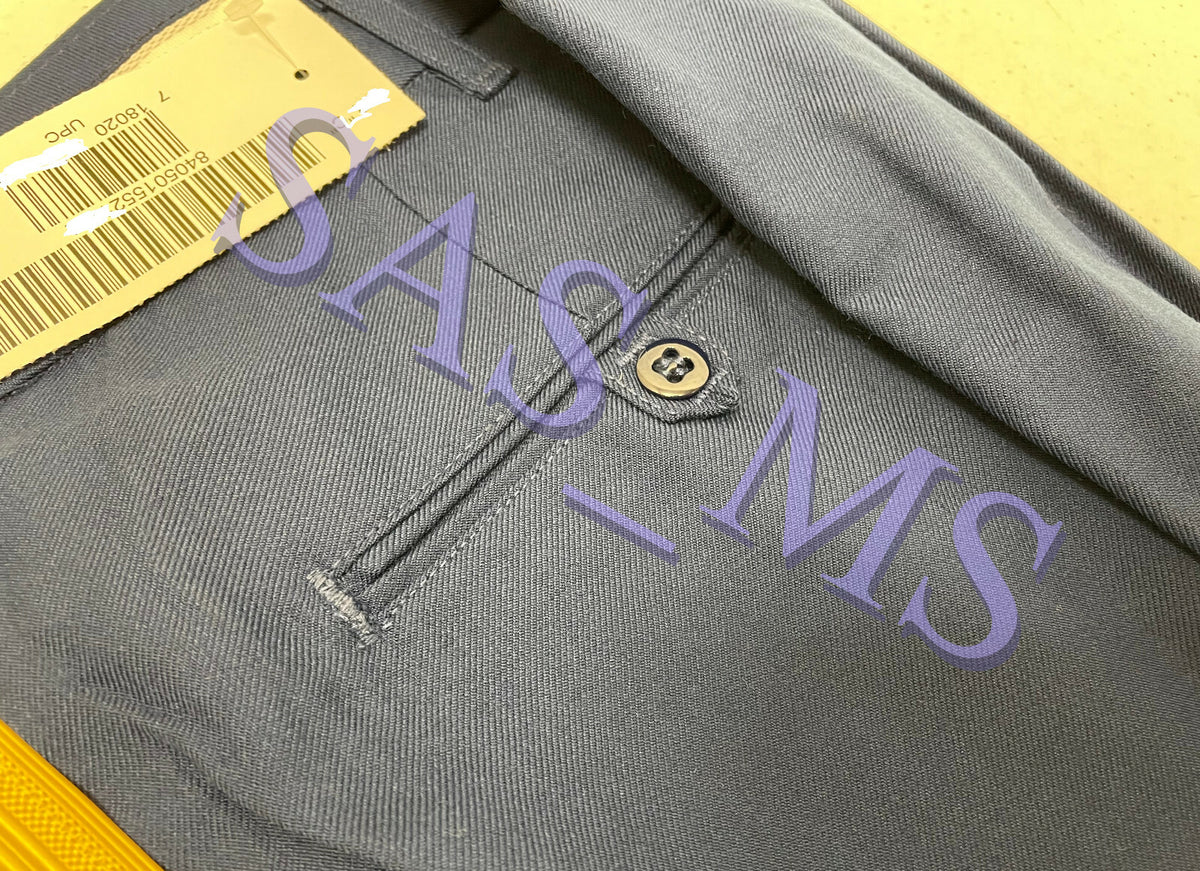 US ARMY MEN'S 42R SERVICE DRESS BLUES ASU UNIFORM PANTS TROUSERS SLACKS NEW
