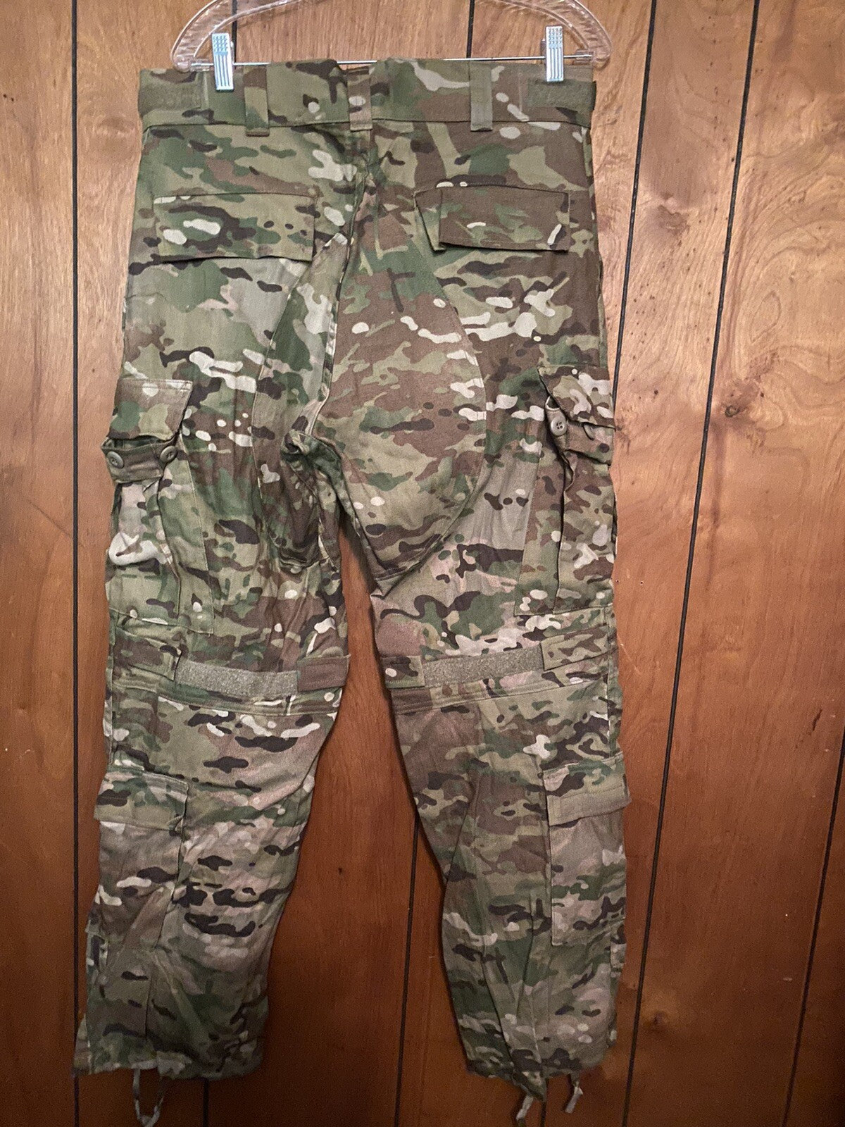 New US Military OCP Multicam Pants Trousers w/Knee Pad Inserts Slots Medium Reg