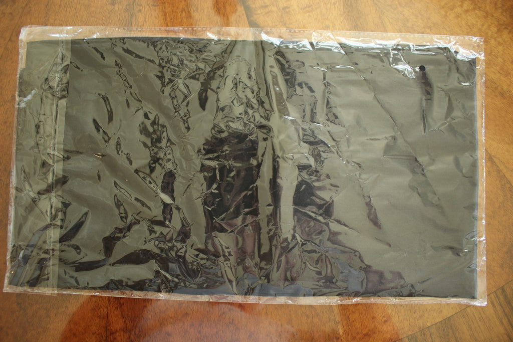 USN US NAVY ENLISTED & PETTY OFFICERS DRESS WHITES NECKERCHIEF FLAT NOT ROLLED*