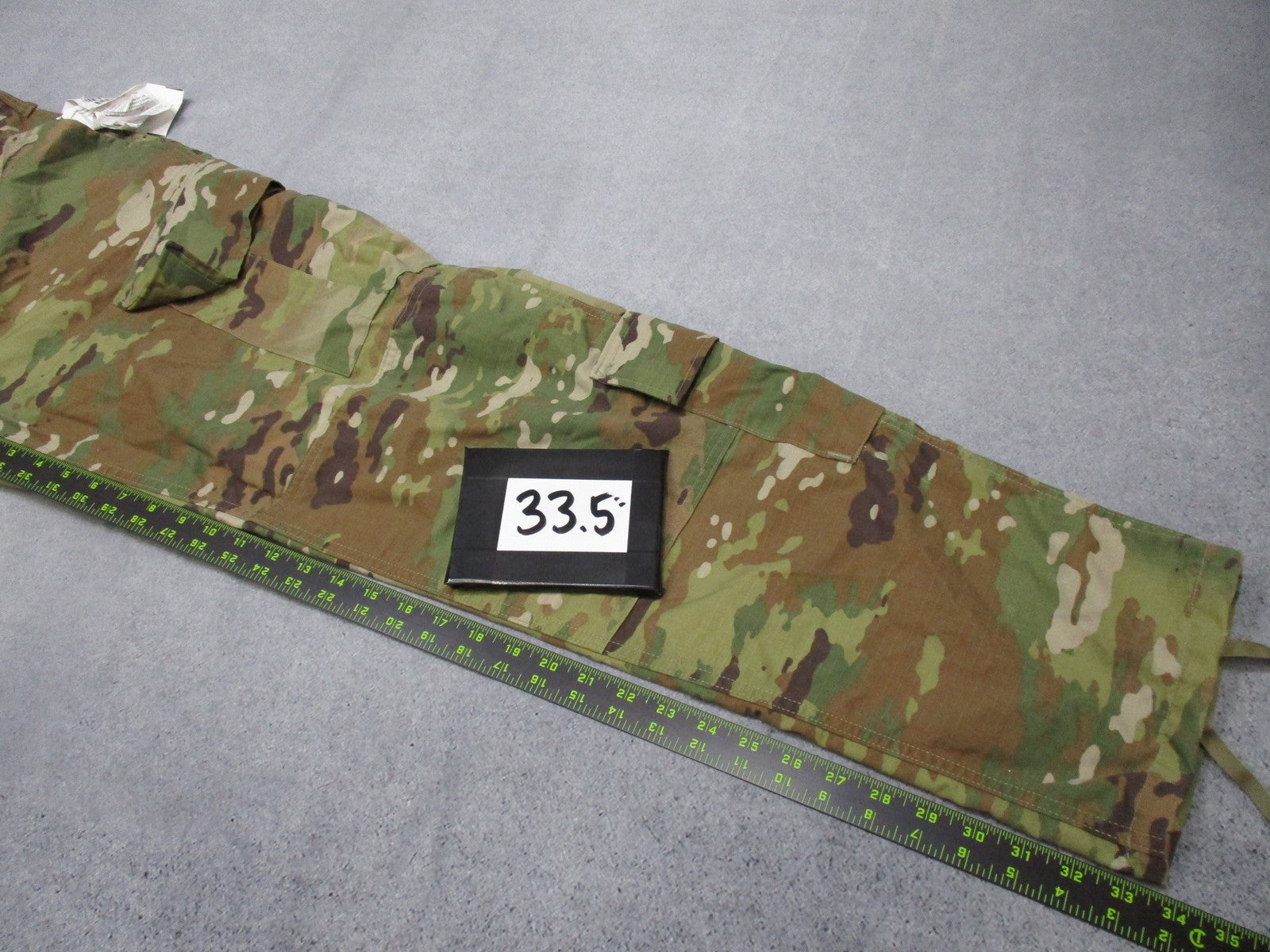 New Army Combat Uniform ACU Trousers Scorpion OCP Small-Long Unisex Pants 50/50