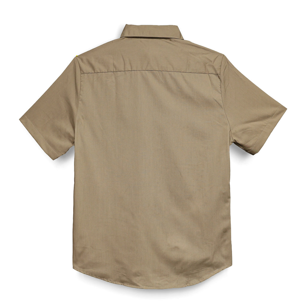 NEW 16 Tall - US Army Heritage Tan Women's AGSU Short Sleeve Dress Shirt