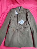 Army Green Service Uniform Men's AGSU Jacket Coat 34 L-C  NEW