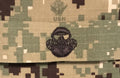 US Navy Combatant Diver Badge Sew-On NWU Type III Woodland USN