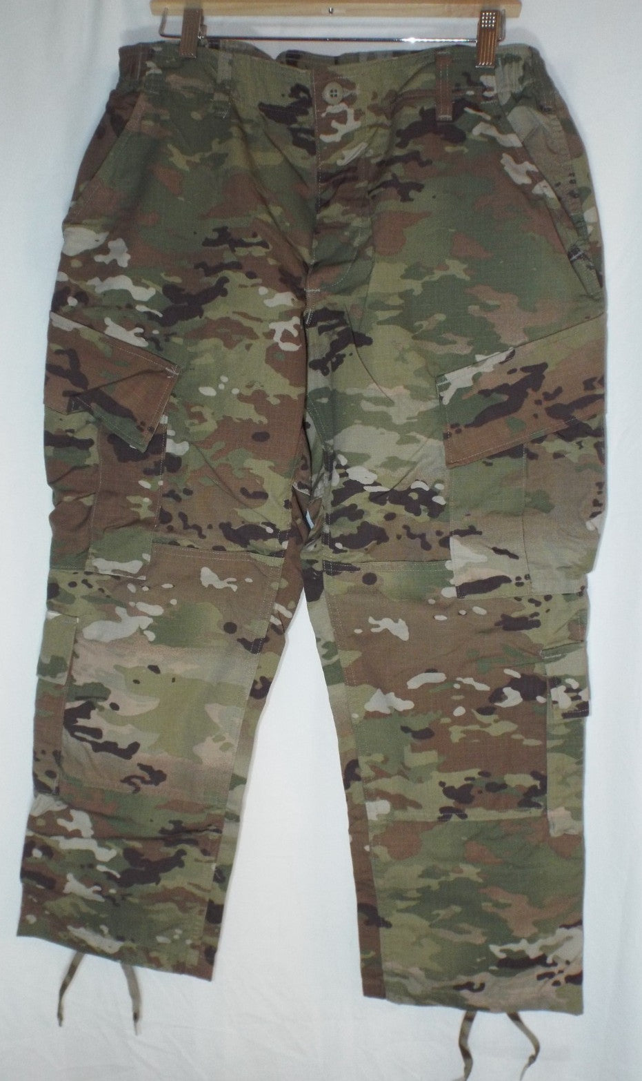 US Military Army Issue OCP Rip Stop Combat Pants Trousers Female Size 31 Short