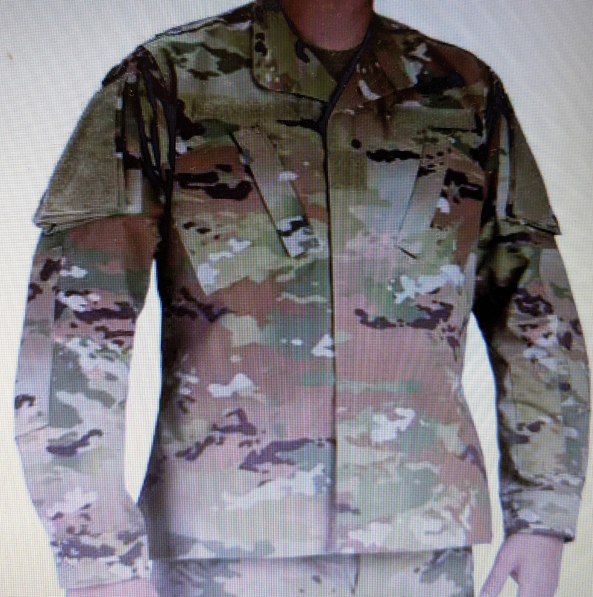 Air Force OCP Standard Uniform Blouse Coat Jacket LARGE SHORT