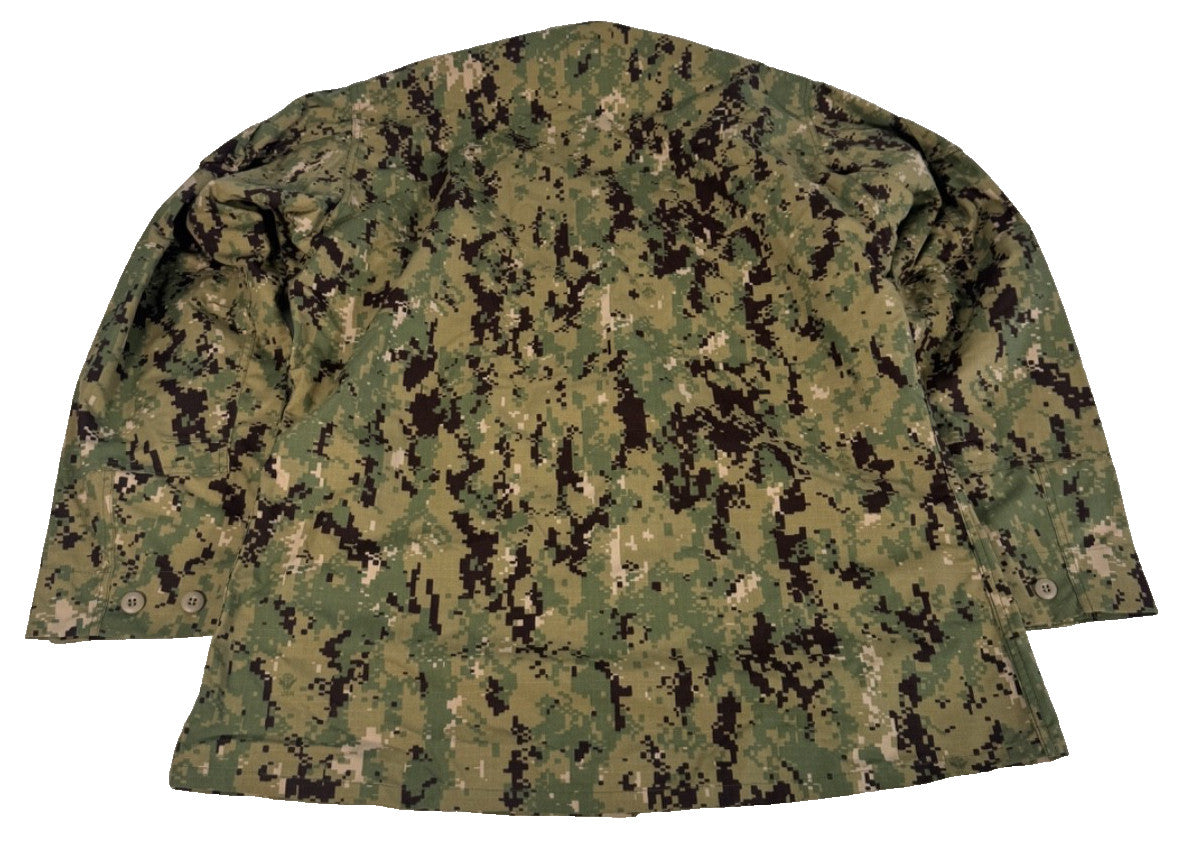 New US Navy USN NWU Type III AOR2 Working Uniform Blouse Jacket X-Large X-Long