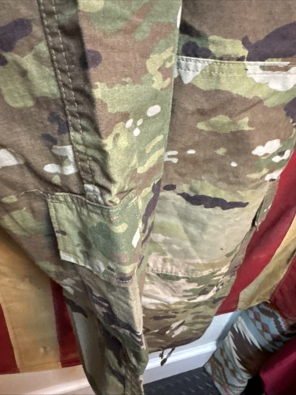 New Medium Long Army USAF FR OCP Combat Uniform Pants Trouser Multicam G457