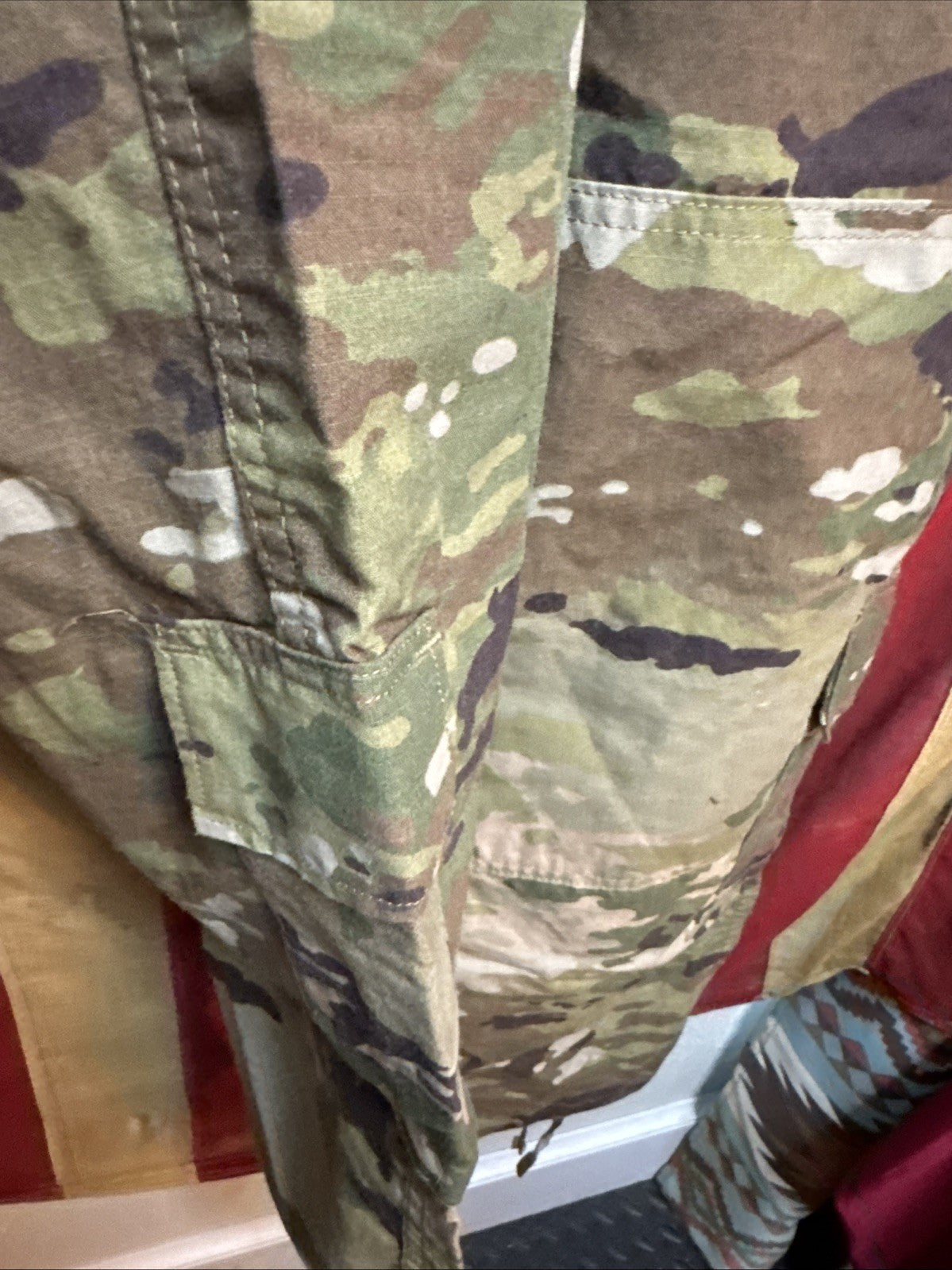 New Medium Long Army USAF FR OCP Combat Uniform Pants Trouser Multicam G457