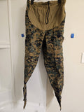USMC Maternity MARPAT Woodland Combat Utility Uniform Pants Size Large Regular