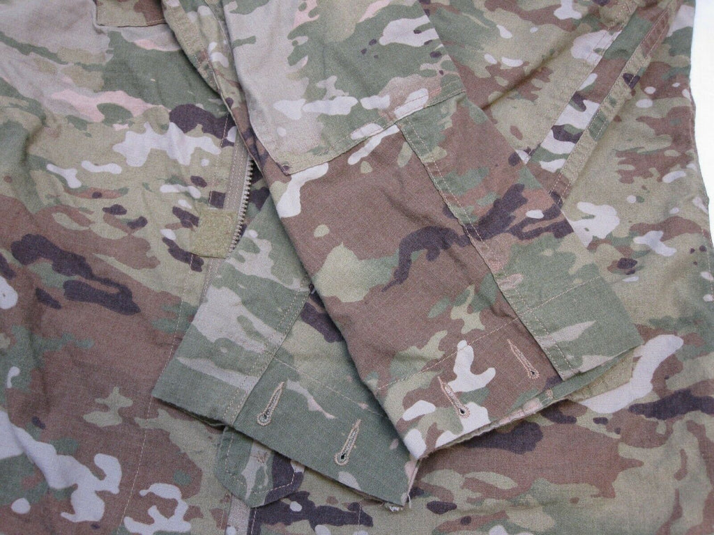 NEW ARMY OCP SCORPION W2 MULTICAM TOP MEDIUM/SHORT UNIFORM COAT FLAME RESISTANT