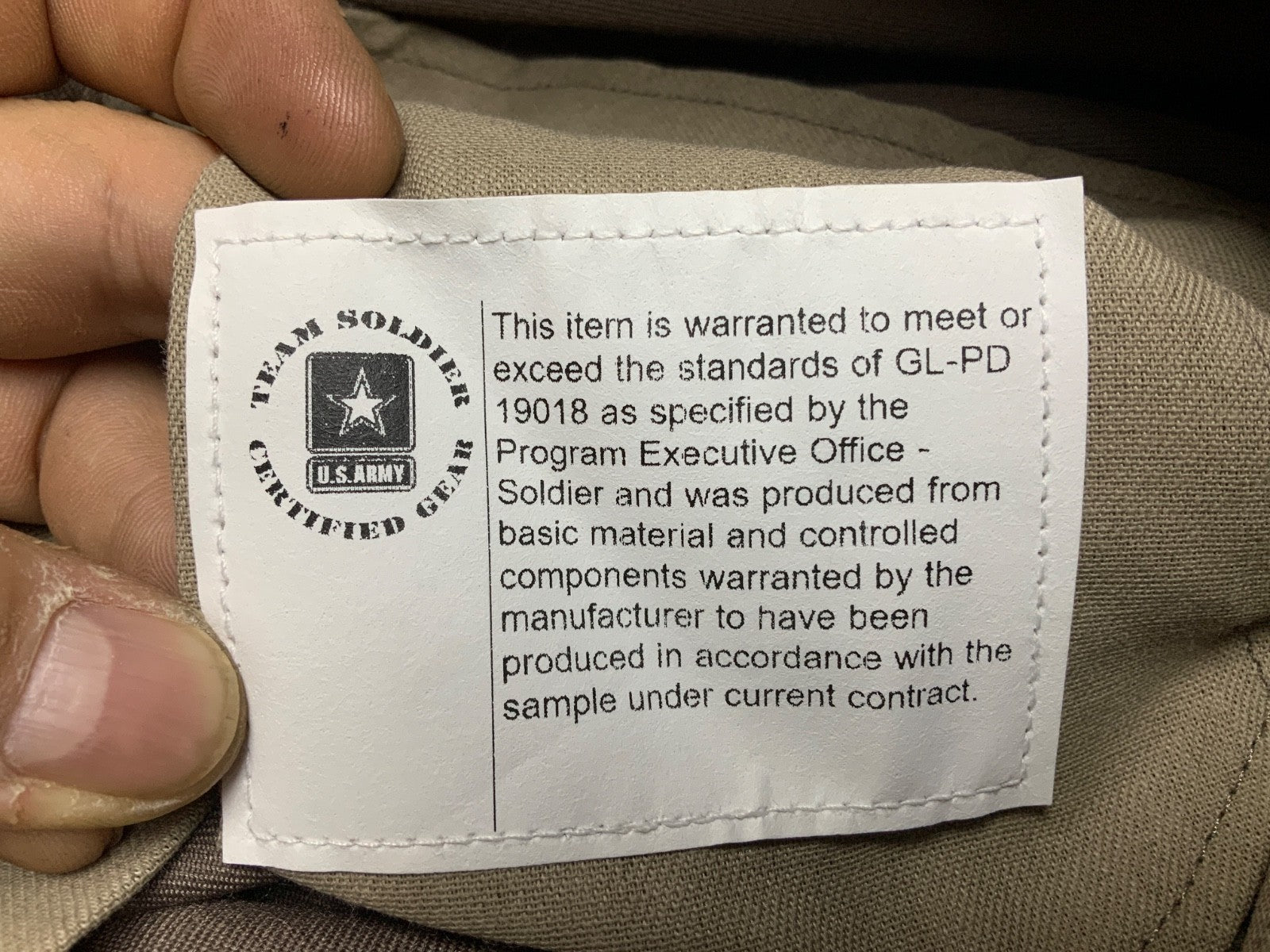 Army AGSU Female Slacks Pants Women's Heritage Taupe Uniform Slacks. New 18 JT