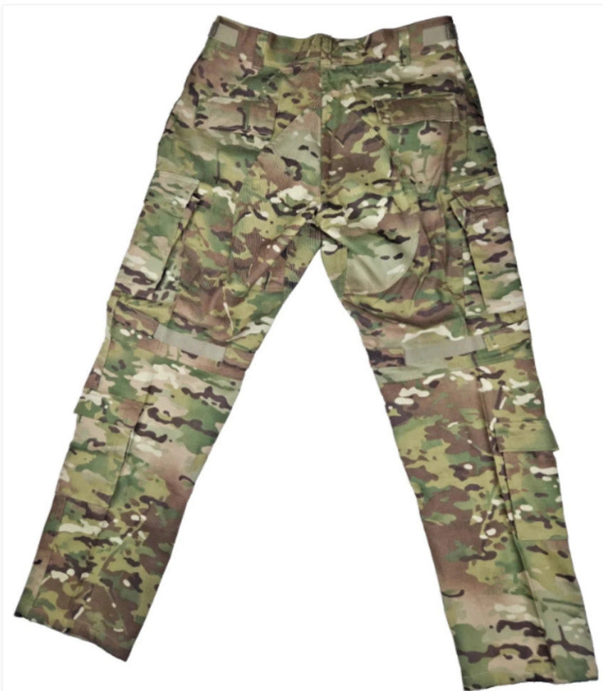 Large Long Army OCP Advanced Combat Pants w/Crye Kneepad Slots Multicam NWT New