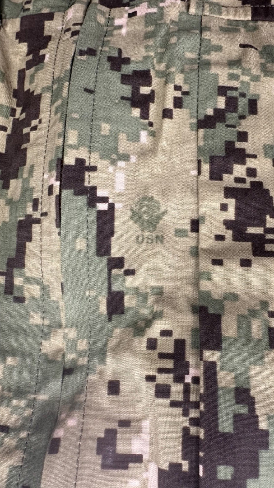 USN ISSUE NWU GORETEX PARKA TYPE III  X-LARGE REG NEW